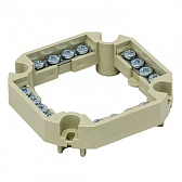 Клеммник для распределительных коробок 90х90х5,8 мм IP42 EKF (plc-020-018)