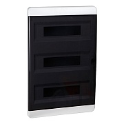 Щит распределительный встраиваемый КЭАЗ OptiBox ЩРВ пластиковый IP41 535х398х102 мм 54 модуля