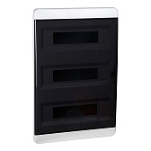 Щит распределительный встраиваемый КЭАЗ OptiBox ЩРВ пластиковый IP41 535х398х102 мм 54 модуля