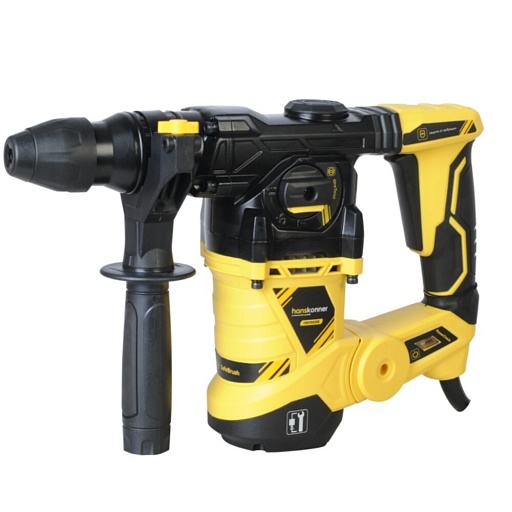 Перфоратор электрический Hanskonner HRH1532RE 1500 Вт 6 Дж SDS-plus