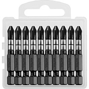 Бита Kraftool Impact (26191-2-50-S10) PH2 50 мм ударная (10 шт.) Бита Kraftool Impact (26191-2-50-S10) PH2 50 мм ударная (10 шт.)
