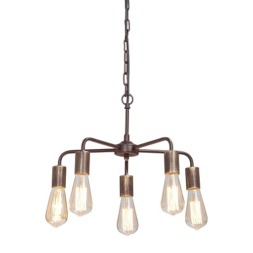 Люстра потолочная Vitaluce V4166 E27 300 Вт 15 кв.м (V4166-7/5)