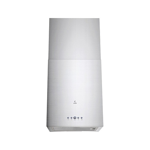 Кухонная вытяжка островная Lex Mono 40 см нержавеющая сталь