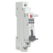Блок контактный EKF PROxima БК-47 (mdbc-47-pro) 400 В 3 А 1НО+1НЗ