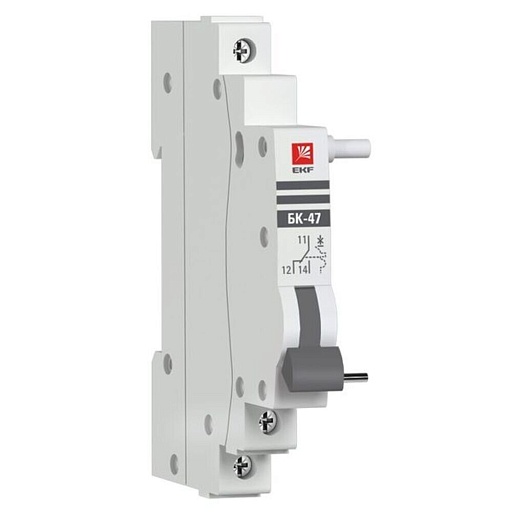 Блок контактный EKF PROxima БК-47 (mdbc-47-pro) 400 В 3 А 1НО+1НЗ