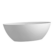 Ванна акриловая Abber 170х80 см с ножками (AB9374-1.7)