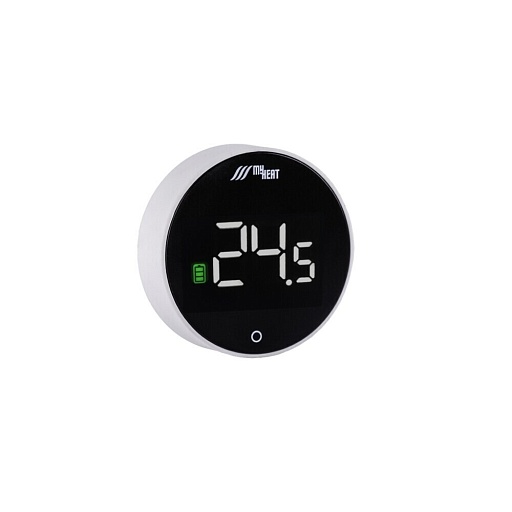 Термостат комнатный MyHeat с датчиком температуры и влажности белый (6277) Термостат комнатный MyHeat с датчиком температуры и влажности белый (6277)