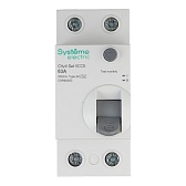 УЗО Systeme Electric City9 Set ВДТ 63А 1P+N тип AC 300 мА 6 кА (C9R66263) УЗО Systeme Electric City9 Set ВДТ 63А 1P+N тип AC 300 мА 6 кА (C9R66263)