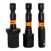 Адаптер для торцевых головок Rage 50 мм магнитный (3 шт.)