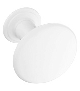 Ручка-кнопка РК1 белая