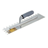 Гладилка зубчатая Hardy Profi серия 31 (0800-313816) 380x100 мм зуб 16(20)x16(20) мм с двухкомпонентной профилированной ручкой Гладилка зубчатая Hardy Profi серия 31 (0800-313816) 380x100 мм зуб 16(20)x16(20) мм с двухкомпонентной профилированной ручкой