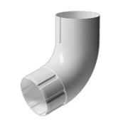 Docke STAL PREMIUM Колено 72° D90 (Пломбир 9010) Docke STAL PREMIUM Колено 72° D90 (Пломбир 9010)