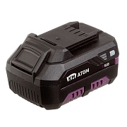 Аккумулятор КМ АТОМ 18 В 4Ач Li-Ion (BLI-18/4.1)