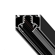 Шинопровод магнитный для натяжного потолка Arte Lamp Linea 2 м черный (A473206)