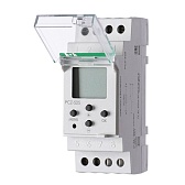 Реле времени модульное F&F PCZ-525 (EA02.002.005) 230 В 16 А тип AC 4P+N Реле времени модульное F&F PCZ-525 (EA02.002.005) 230 В 16 А тип AC 4P+N