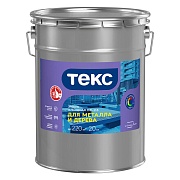 Эмаль ПФ-115 алкидная Текс Оптимум темно-синяя глянцевая 20 кг