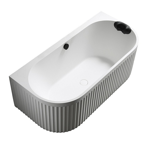 Ванна из искусственного камня Abber Leipzig 170х80 см с ножками (AM9916) Ванна из искусственного камня Abber Leipzig 170х80 см с ножками (AM9916)