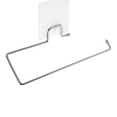 Держатель для бумажных полотенец Kleber Lite 255 мм на силиконе металл хром (KLE-LT011/8508)
