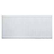 Радиатор стальной панельный тип 11 КМ 500х1400 мм1/2 нижнее правое подключение белый