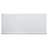 Радиатор стальной панельный тип 22 КМ 500х1400 мм1/2 нижнее подключение белый