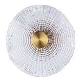 Светильник светодиодный накладной Arte Lamp Bevel 3000К 6 Вт 1 кв.м латунь IP20 (A1612AP-5PB) Светильник светодиодный накладной Arte Lamp Bevel 3000К 6 Вт 1 кв.м латунь IP20 (A1612AP-5PB)