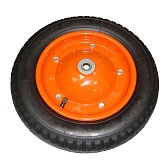 Колесо для тачек 360 мм с камерой Колесо для тачек 360 мм с камерой