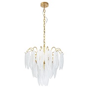 Люстра потолочная Arte Lamp Evie E14 240 Вт 12 кв.м (A4052LM-6SG)