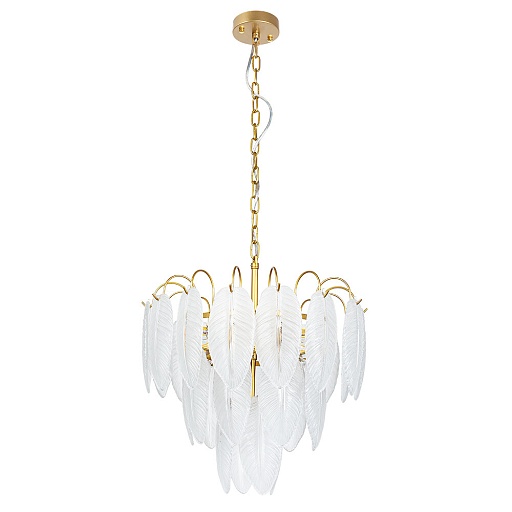 Люстра потолочная Arte Lamp Evie E14 240 Вт 12 кв.м (A4052LM-6SG)