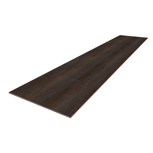 Панель стеновая ДСП для кухни 3000х600х10 мм дуб соубери темный