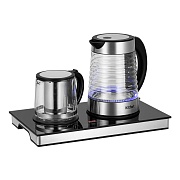 Чайный набор электрический Kitfort КТ-6745 1,7 л черный