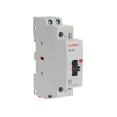 Контактор модульный DKC MCM Yon Max 240 В 25 А тип AC 2НО с ручным управлением (MCM-25-20-A240) Контактор модульный DKC MCM Yon Max 240 В 25 А тип AC 2НО с ручным управлением (MCM-25-20-A240)