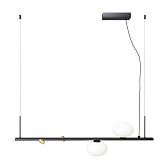 Светильник подвесной Maytoni Inversio G9 56 Вт 4 кв.м черный IP20 (MOD350PL-02BBS) Светильник подвесной Maytoni Inversio G9 56 Вт 4 кв.м черный IP20 (MOD350PL-02BBS)