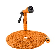 Набор для полива 15 м Вихрь с растягивающимся шлангом и пистолетом 7 режимов (73/7/2/25) Набор для полива 15 м Вихрь с растягивающимся шлангом и пистолетом 7 режимов (73/7/2/25)