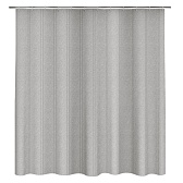 Штора для ванны Fora Miracle Silver 2000х1800 мм полиэстер серая (FOR-MIR208SIL)