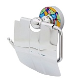 Держатель для туалетной бумаги WasserKraft Diemel с крышкой металл/пластик хром (K-2225) Держатель для туалетной бумаги WasserKraft Diemel с крышкой металл/пластик хром (K-2225)