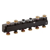 Коллектор Meibes (M66301.31RU) распределительный до 5 отопительных контуров (с комплектом кронштейнов) Коллектор Meibes (M66301.31RU) распределительный до 5 отопительных контуров (с комплектом кронштейнов)