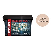 Затирка эпоксидная Litokol Starlike Evo s.208 песочный 2,5 кг Затирка эпоксидная Litokol Starlike Evo s.208 песочный 2,5 кг