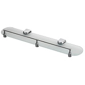 Полка для ванной WasserKraft Berkel K-6800 113х500х60 мм стекло/металл хром (K-6844)