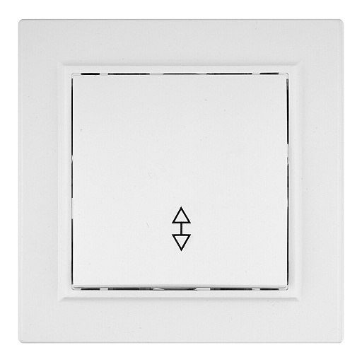 Переключатель EKF Минск одноклавишный встраиваемый белый (ERV10-025-10) Переключатель EKF Минск одноклавишный встраиваемый белый (ERV10-025-10)