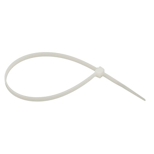 Стяжка кабельная EKF Basic plc-c-3.6x180 180х3,6 мм нейлоновая белая (100 шт.)