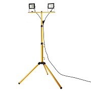 Прожектор светодиодный Feron LL-502 6400K 30 Вт IP65 со штативом желтый/черный Прожектор светодиодный Feron LL-502 6400K 30 Вт IP65 со штативом желтый/черный