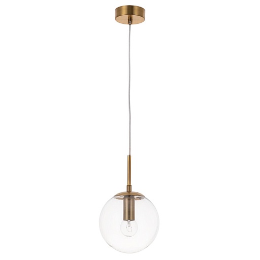 Светильник подвесной Arte Lamp Volare E14 40 Вт 1 кв.м бронза IP20 (A1915SP-1AB)