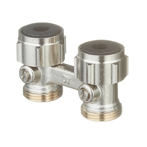 Узел нижнего подключения Oventrop Multiflex F ZB 3/4 EK х 3/4 EK для радиатора (1015813) Узел нижнего подключения Oventrop Multiflex F ZB 3/4 EK х 3/4 EK для радиатора (1015813)