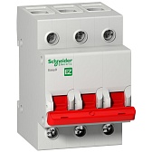 Рубильник Schneider Electric Easy9 (EZ9S16363) 3P 63А 400 В на DIN-рейку Рубильник Schneider Electric Easy9 (EZ9S16363) 3P 63А 400 В на DIN-рейку