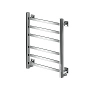 Полотенцесушитель электрический MyFrea MyVatican 600х460 мм 65 Вт с терморегулятором хром