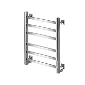 Полотенцесушитель электрический MyFrea MyVatican 600х460 мм 65 Вт с терморегулятором хром