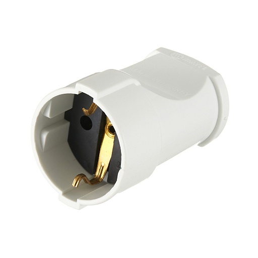 Розетка Makel 16 А 250 В белая (10003) Розетка Makel 16 А 250 В белая (10003)