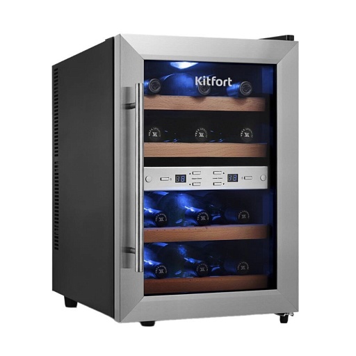Винный шкаф Kitfort КТ-2404