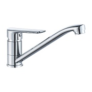 Смеситель для кухни и раковины Esko Lagos хром однорычажный (LG 05) Смеситель для кухни и раковины Esko Lagos хром однорычажный (LG 05)