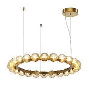 Люстра светодиодная подвесная Maytoni Ambre 42 Вт 3000К 21 кв.м (MOD331PL-L42BS3K)
